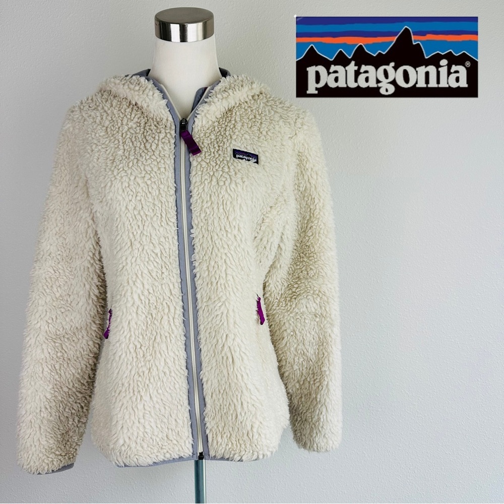 Patagonia Retro-X Fleece Hooded Jacket, oatmeal